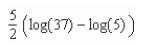 <strong>Set up an integral for both orders of integration, and use the more convenient order to evaluate the integral below over the region R. </strong> A) B) C) D) E)
