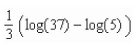 <strong>Set up an integral for both orders of integration, and use the more convenient order to evaluate the integral below over the region R. </strong> A) B) C) D) E)
