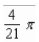 <strong>Set up and evaluate a double integral to find the volume of the solid bounded by the graphs of the equations given below. </strong> A) B) C) D) E)
