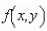 <strong>Find the average value of over the region R where: R: rectangle with vertices </strong> A) B) C) D) E)