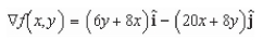 <strong>Find the gradient vector for the scalar function.(That is, find the conservative vector field for the potential function.) </strong> A) B) C) D) E)