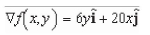 <strong>Find the gradient vector for the scalar function.(That is, find the conservative vector field for the potential function.) </strong> A) B) C) D) E)
