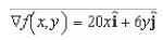 <strong>Find the gradient vector for the scalar function.(That is, find the conservative vector field for the potential function.) </strong> A) B) C) D) E)