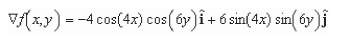 <strong>Find the gradient vector for the scalar function.(That is, find the conservative vector field for the potential function.) </strong> A) B) C) D) E)