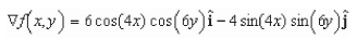 <strong>Find the gradient vector for the scalar function.(That is, find the conservative vector field for the potential function.) </strong> A) B) C) D) E)