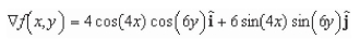 <strong>Find the gradient vector for the scalar function.(That is, find the conservative vector field for the potential function.) </strong> A) B) C) D) E)