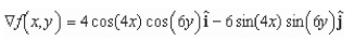 <strong>Find the gradient vector for the scalar function.(That is, find the conservative vector field for the potential function.) </strong> A) B) C) D) E)