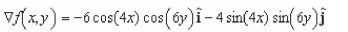 <strong>Find the gradient vector for the scalar function.(That is, find the conservative vector field for the potential function.) </strong> A) B) C) D) E)
