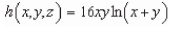<strong>Find the conservative vector field for the potential function by finding its gradient.</strong> A) B) C) D) E)
