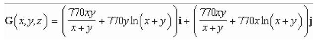 <strong>Find the conservative vector field for the potential function by finding its gradient.</strong> A) B) C) D) E)