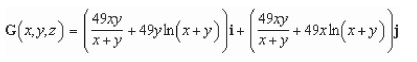 <strong>Find the conservative vector field for the potential function by finding its gradient.</strong> A) B) C) D) E)