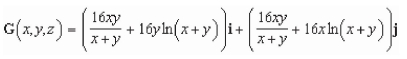 <strong>Find the conservative vector field for the potential function by finding its gradient.</strong> A) B) C) D) E)