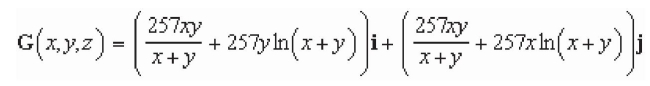 <strong>Find the conservative vector field for the potential function by finding its gradient.</strong> A) B) C) D) E)