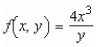 <strong>Determine whether the vector field is conservative.If it is, find a potential function for the vector field. </strong> A)conservative with potential function B) conservative with potential function C) conservative with potential function D)conservative with potential function E)not conservative