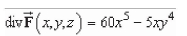 <strong>Find the divergence of the vector field. </strong> A) B) C) D) E)
