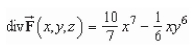 <strong>Find the divergence of the vector field. </strong> A) B) C) D) E)