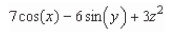 <strong>Find the divergence of the vector field F given by </strong> A) B) C) D) E)
