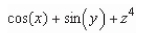 <strong>Find the divergence of the vector field F given by </strong> A) B) C) D) E)