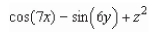 <strong>Find the divergence of the vector field F given by </strong> A) B) C) D) E)