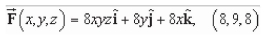 <strong>Find the divergence of the vector field at the given point. </strong> A) B) C) D) E)