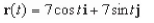 <strong>Find a piecewise smooth parametrization of the path C given in the following graph. </strong> A) B) C) D) E)