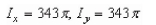 <strong>Find the moments of inertia for a wire that lies along with density </strong> A) B) C) D) E)