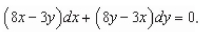 Find the general solution of the differential equation  
