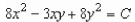 <strong>Find the general solution of the differential equation </strong> A) B) C) D) E)