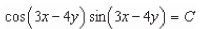 <strong>Find the general solution of the differential equation </strong> A) B) C) D) E)