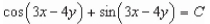 <strong>Find the general solution of the differential equation </strong> A) B) C) D) E)