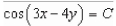 <strong>Find the general solution of the differential equation </strong> A) B) C) D) E)