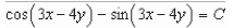 <strong>Find the general solution of the differential equation </strong> A) B) C) D) E)