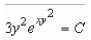 <strong>Find the general solution of the differential equation </strong> A) B) C) D) E)