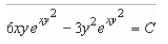 <strong>Find the general solution of the differential equation </strong> A) B) C) D) E)