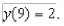 Find the particular solution of the differential equation that satisfies the initial condition
