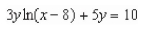 <strong>Find the particular solution of the differential equation that satisfies the initial condition </strong> A) B) C) D) E)