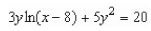 <strong>Find the particular solution of the differential equation that satisfies the initial condition </strong> A) B) C) D) E)