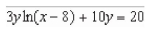 <strong>Find the particular solution of the differential equation that satisfies the initial condition </strong> A) B) C) D) E)