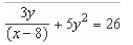 <strong>Find the particular solution of the differential equation that satisfies the initial condition </strong> A) B) C) D) E)