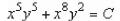 <strong>Use as a integrating factor to find the general solution of the differential equation </strong> A) B) C) D) E)