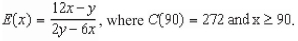 If represents the cost of producing x units in a manufacturing process, the elasticity of cost is defined as .Find the cost function if the Elasticity function is