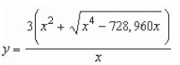<strong>If represents the cost of producing x units in a manufacturing process, the elasticity of cost is defined as .Find the cost function if the Elasticity function is </strong> A) B) C) D) E)