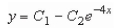 <strong>Find the general solution of the linear differential equation </strong> A) B) C) D) E)