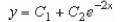 <strong>Find the general solution of the linear differential equation </strong> A) B) C) D) E)