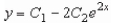 <strong>Find the general solution of the linear differential equation </strong> A) B) C) D) E)