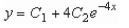 <strong>Find the general solution of the linear differential equation </strong> A) B) C) D) E)