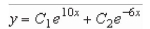 <strong>Find the general solution of the linear differential equation </strong> A) B) C) D) E)