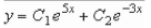 <strong>Find the general solution of the linear differential equation </strong> A) B) C) D) E)