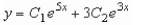 <strong>Find the general solution of the linear differential equation </strong> A) B) C) D) E)