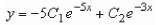 <strong>Find the general solution of the linear differential equation </strong> A) B) C) D) E)